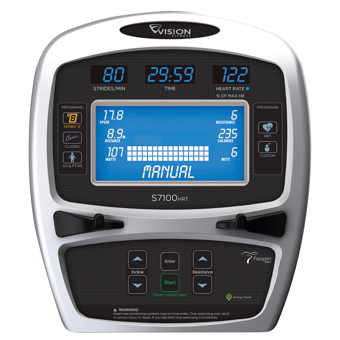 Lean Fitness - Elliptical 4